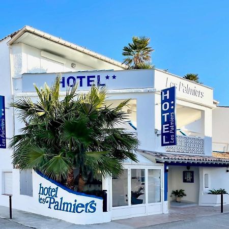 Hotel Les Palmiers En Camargue Saintes-Maries-de-la-Mer Buitenkant foto
