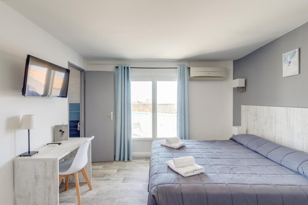 Hotel Les Palmiers En Camargue Saintes-Maries-de-la-Mer Buitenkant foto
