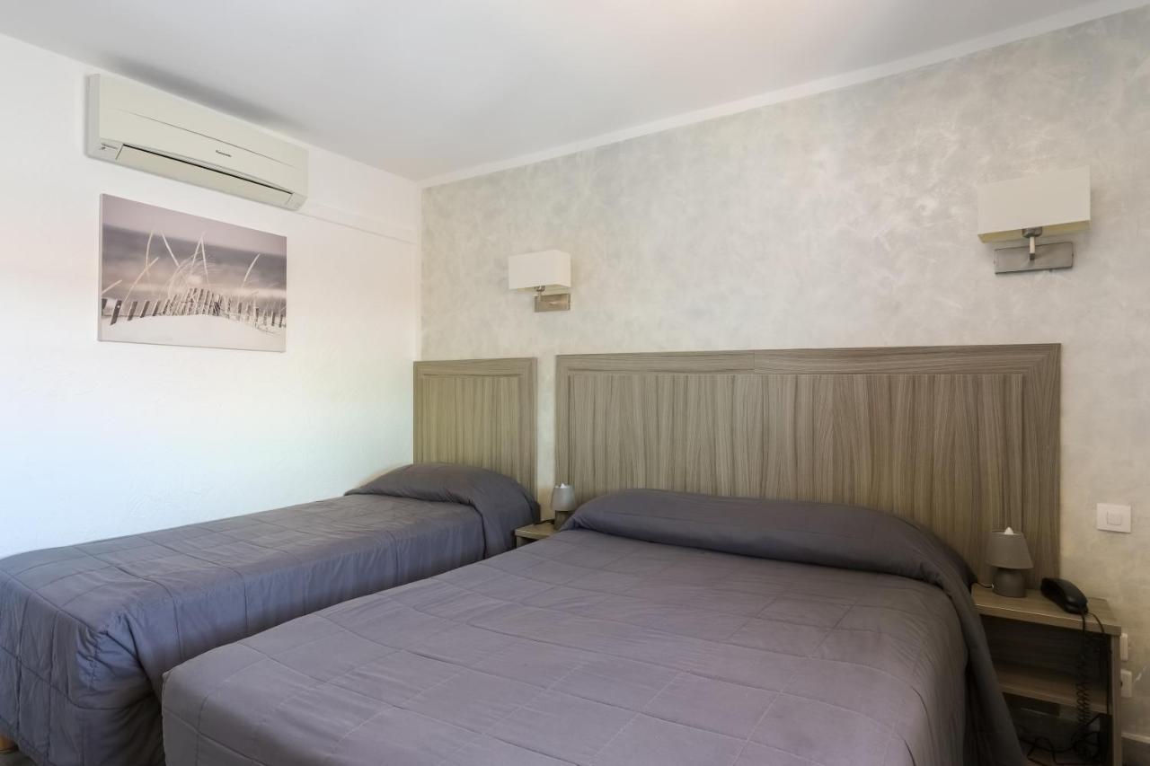 Hotel Les Palmiers En Camargue Saintes-Maries-de-la-Mer Buitenkant foto