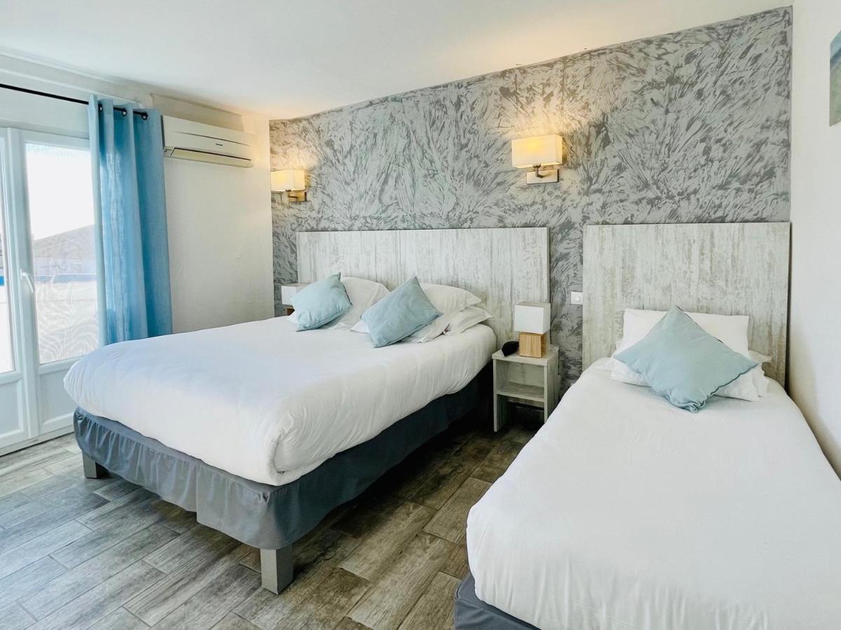 Hotel Les Palmiers En Camargue Saintes-Maries-de-la-Mer Buitenkant foto