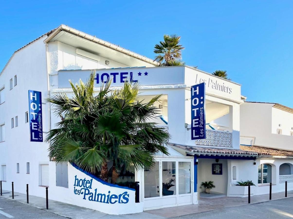 Hotel Les Palmiers En Camargue Saintes-Maries-de-la-Mer Buitenkant foto