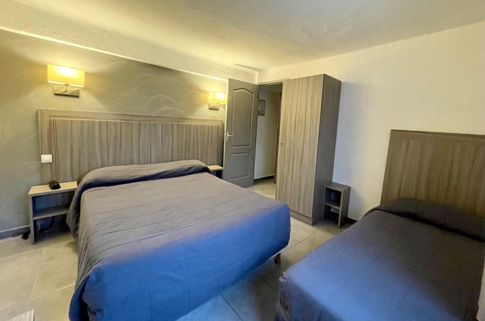 Hotel Les Palmiers En Camargue Saintes-Maries-de-la-Mer Buitenkant foto