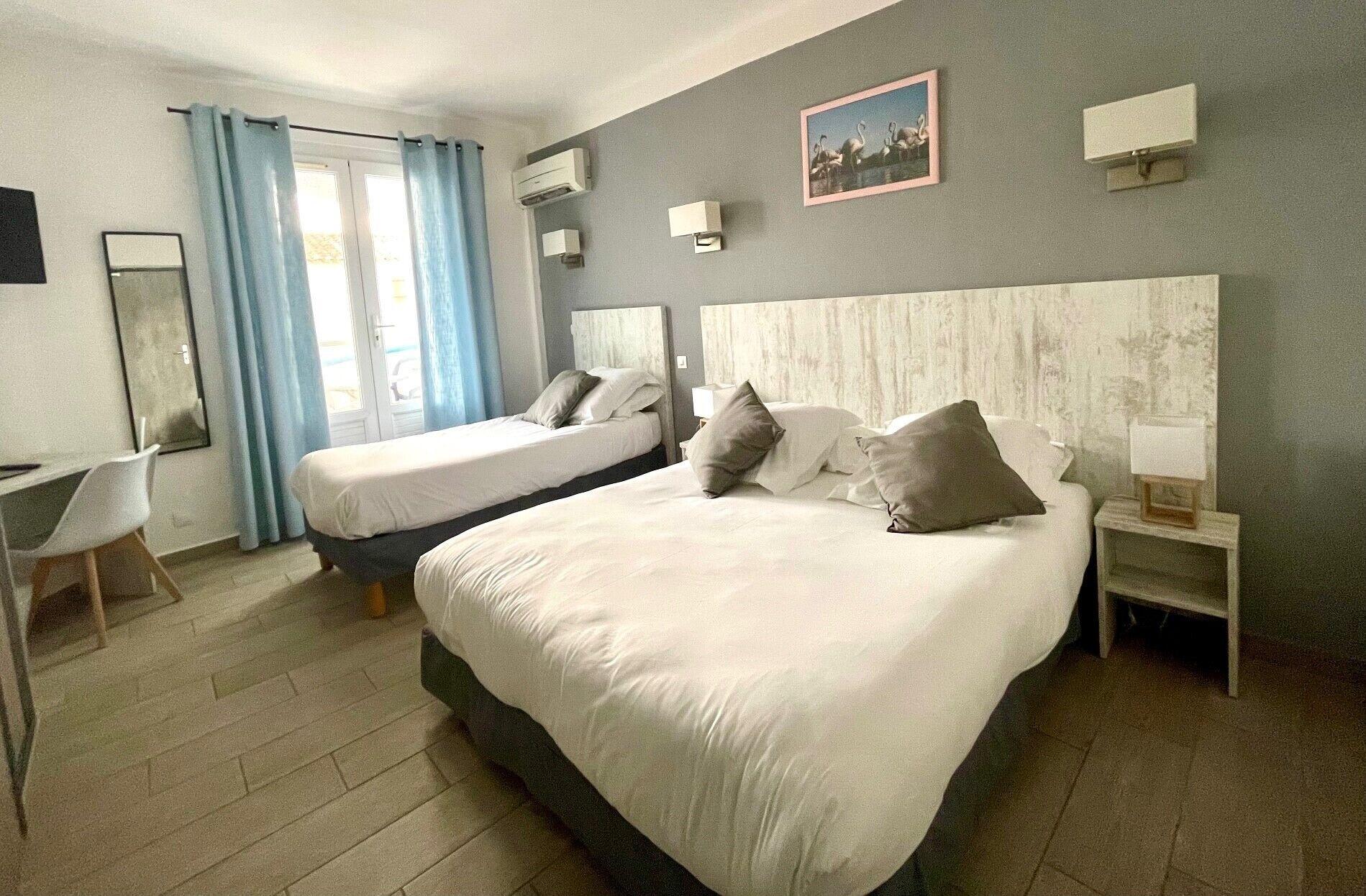 Hotel Les Palmiers En Camargue Saintes-Maries-de-la-Mer Buitenkant foto