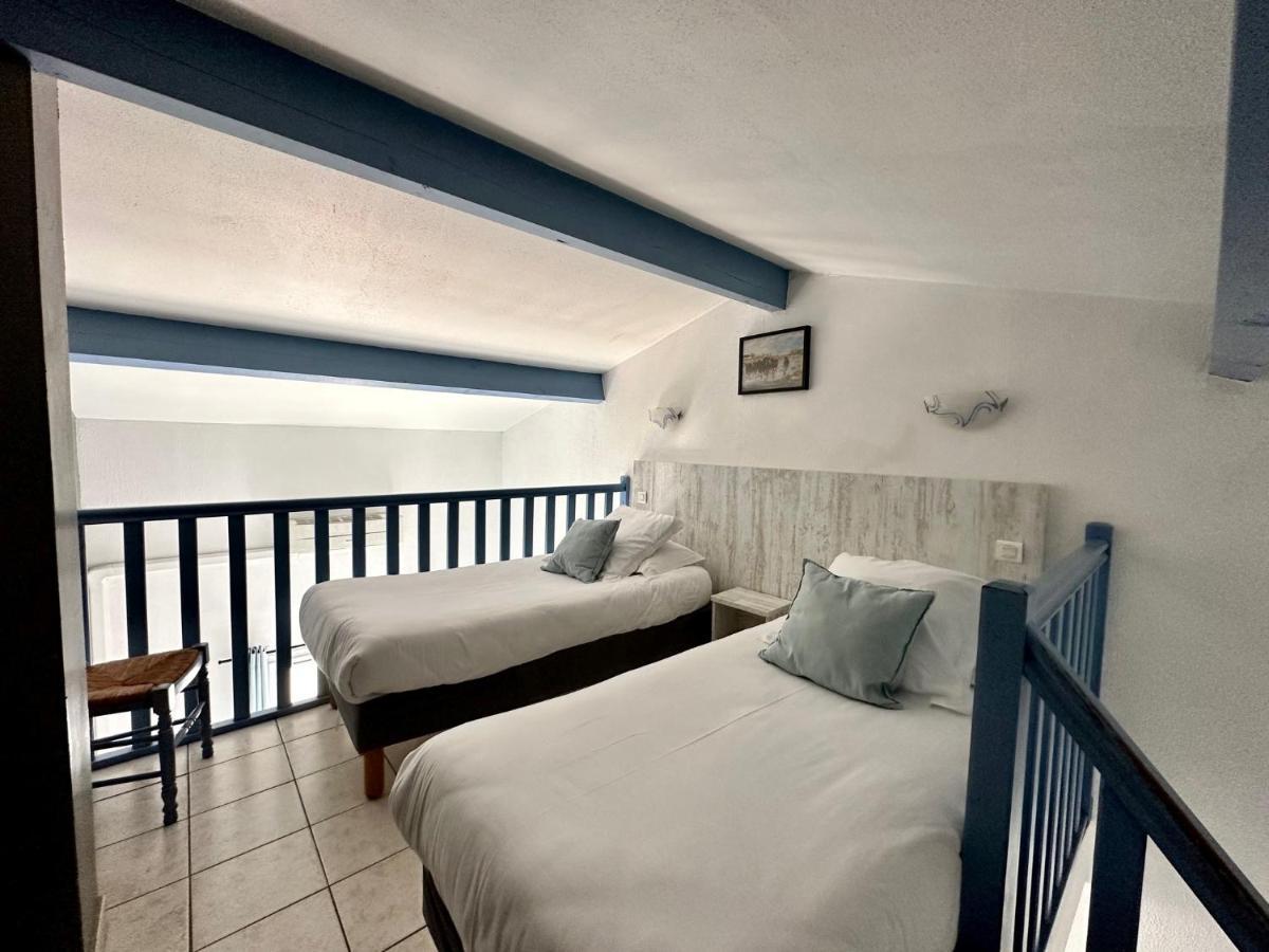 Hotel Les Palmiers En Camargue Saintes-Maries-de-la-Mer Buitenkant foto